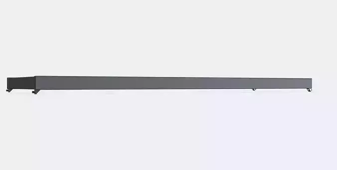 KOMPLEMENT Clothes rail 4 Low-poly 3D model