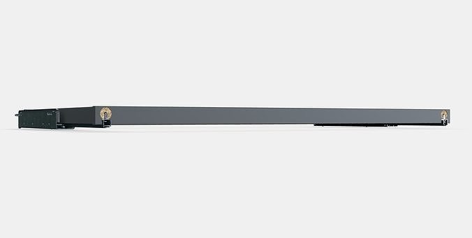 KOMPLEMENT Pull-out tray 5 Low-poly 3D model