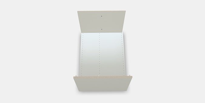 KOMPLEMENT Divider for frames 4 Low-poly 3D model