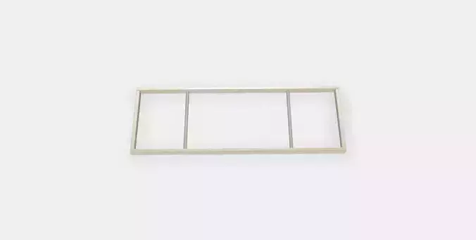 KOMPLEMENT Clothes rail 5 Low-poly 3D model