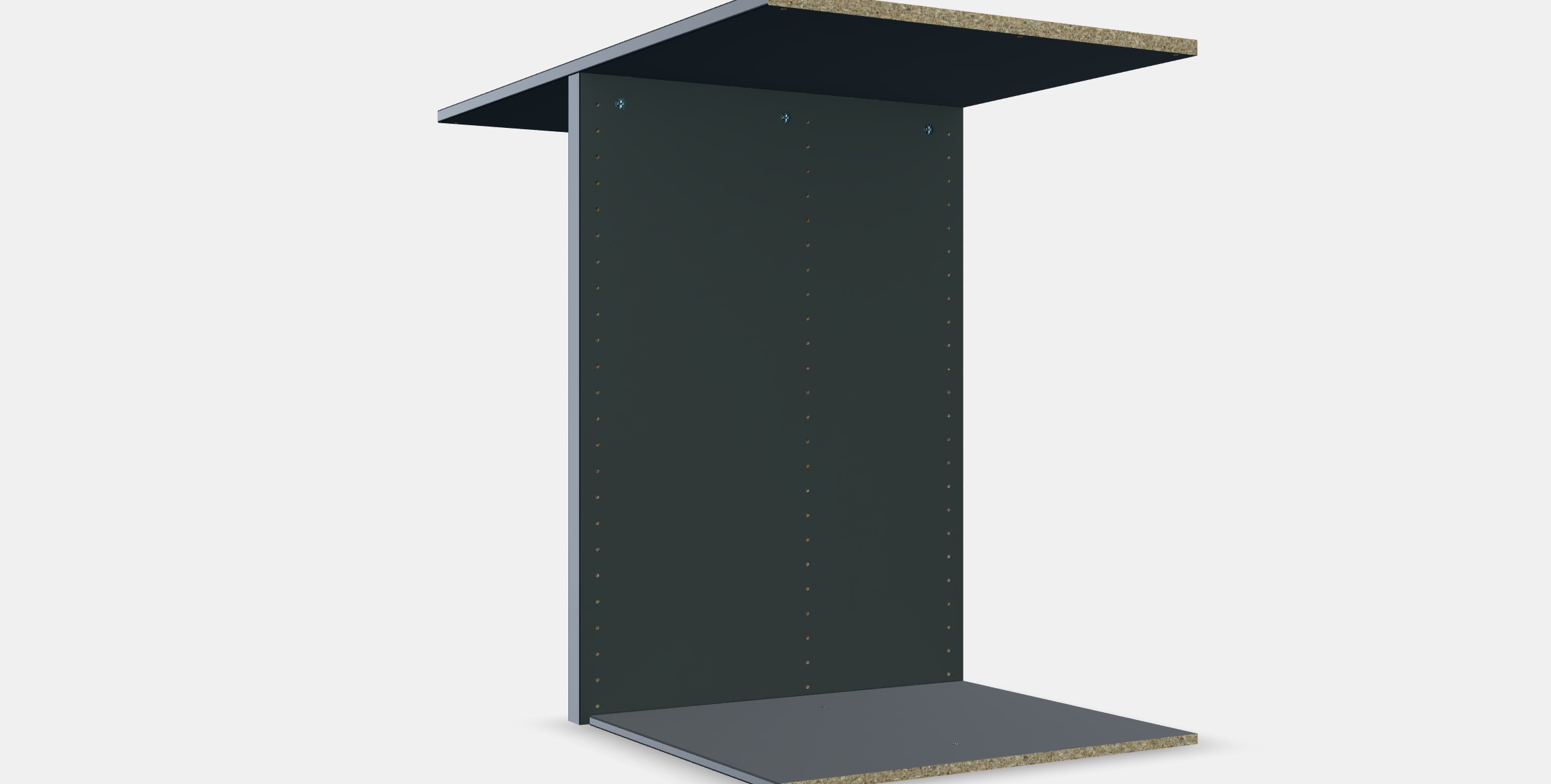 KOMPLEMENT Divider for frames 5 Low-poly 3D model_9