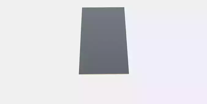 KOMPLEMENT Divider for frames 5 Low-poly 3D model