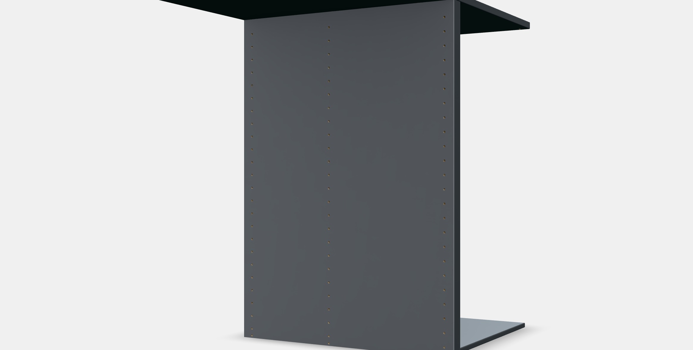 KOMPLEMENT Divider for frames 5 Low-poly 3D model_6