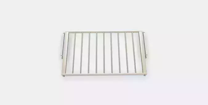 KOMPLEMENT Pull-out trouser hanger 1