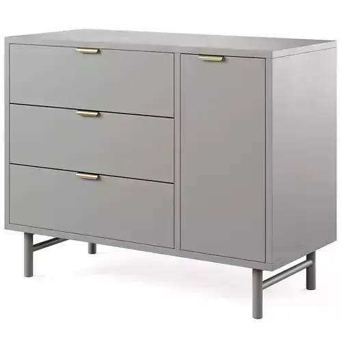 Classic Kids Dresser with Door 