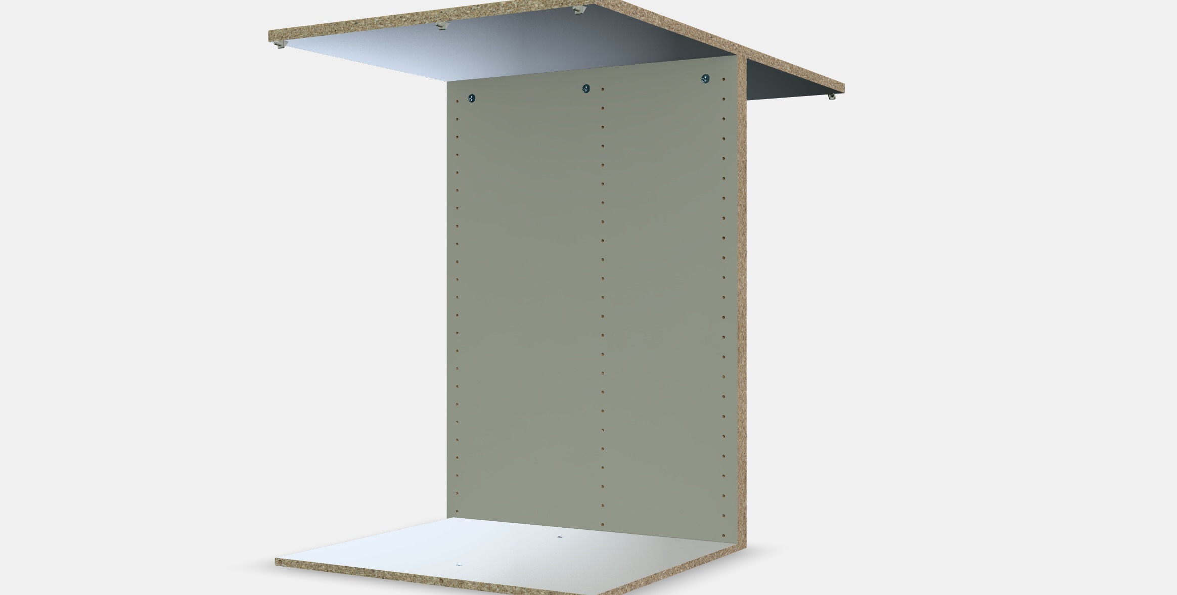 KOMPLEMENT Divider for frames 6 Low-poly 3D model_13
