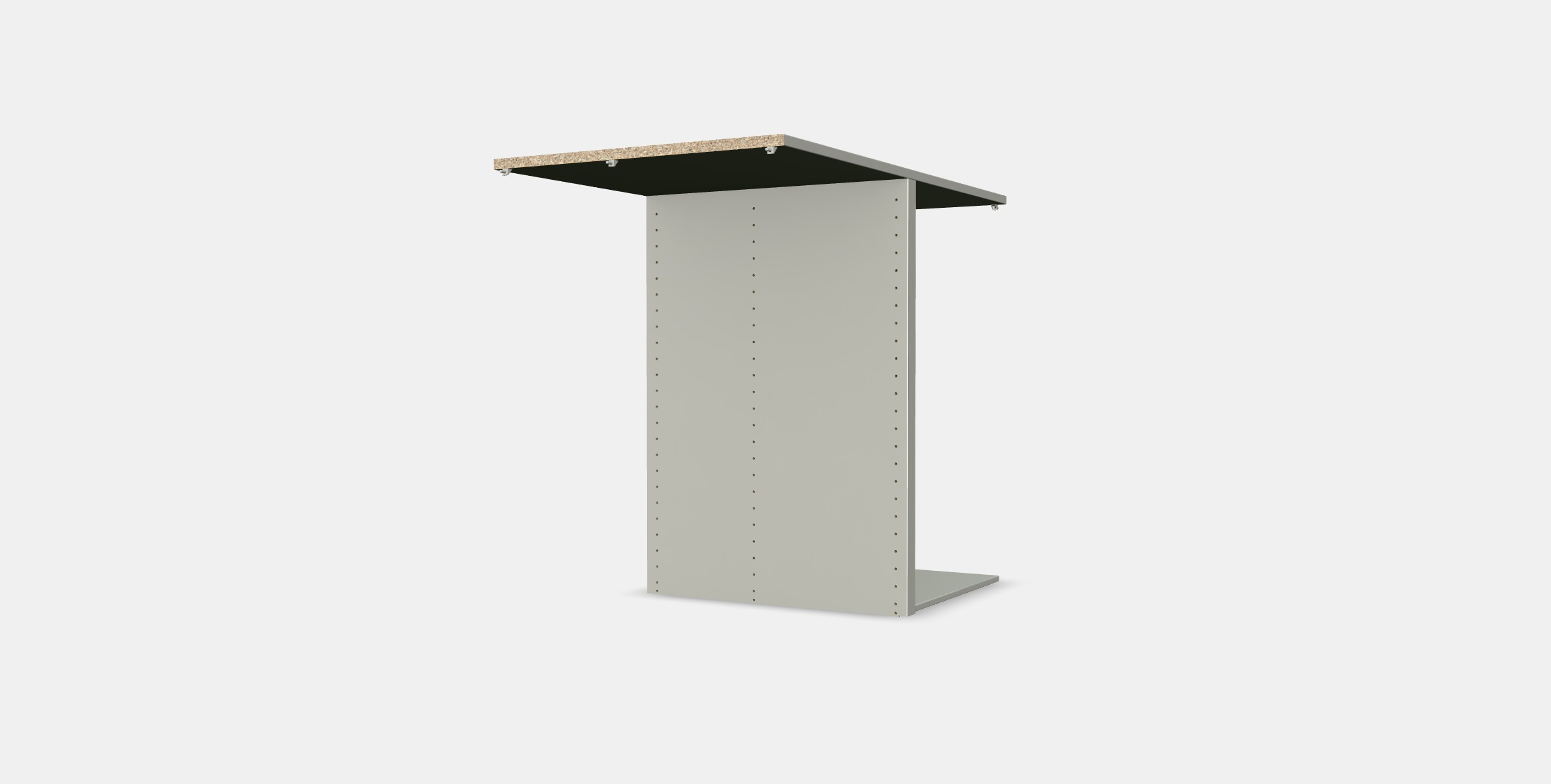 KOMPLEMENT Divider for frames 6 Low-poly 3D model_4