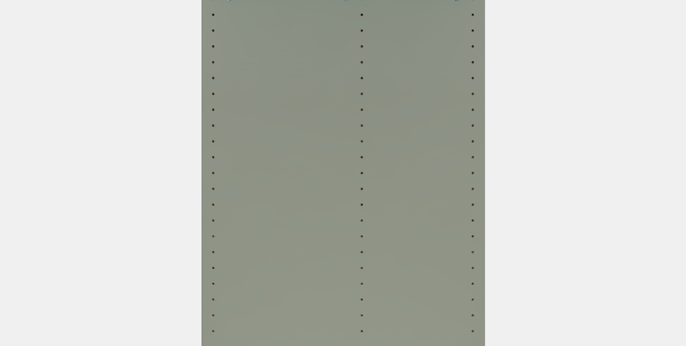 KOMPLEMENT Divider for frames 6 Low-poly 3D model_11