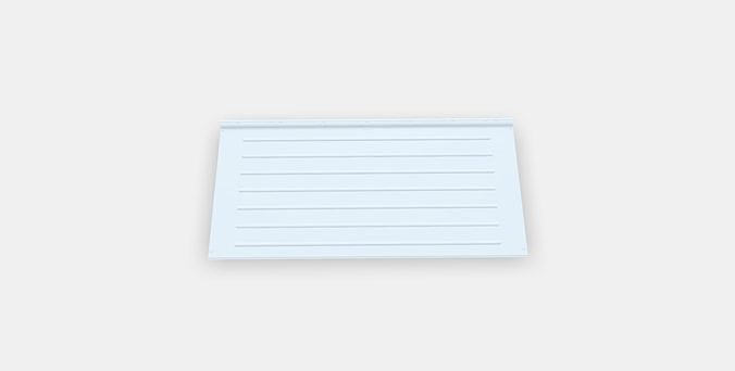 KOMPLEMENT Shoe shelf 3 Low-poly 3D model