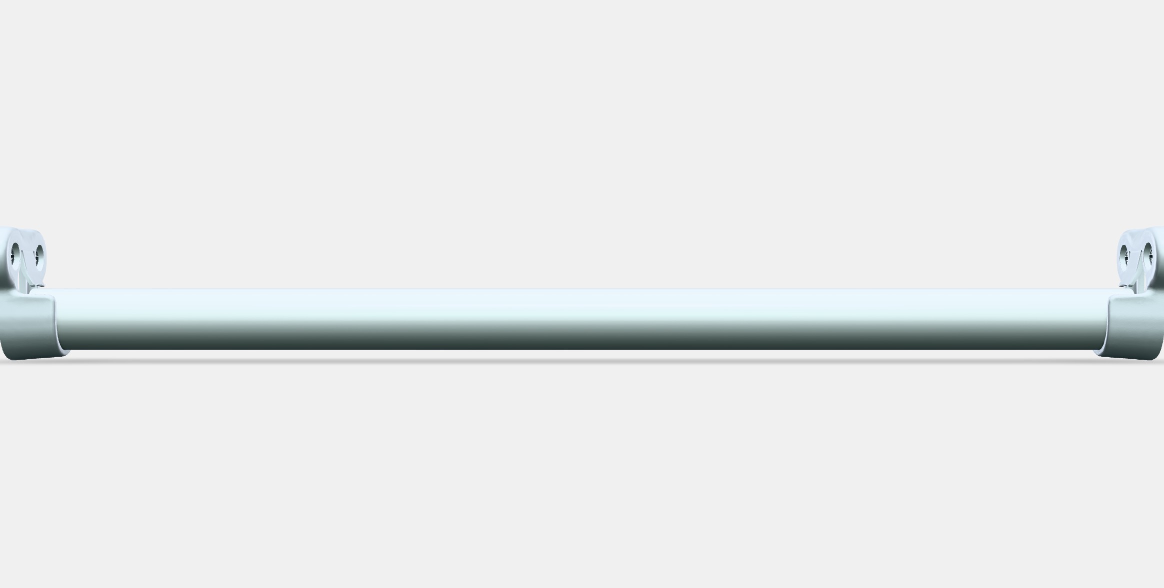 KOMPLEMENT Clothes rail 6 Low-poly 3D model_11