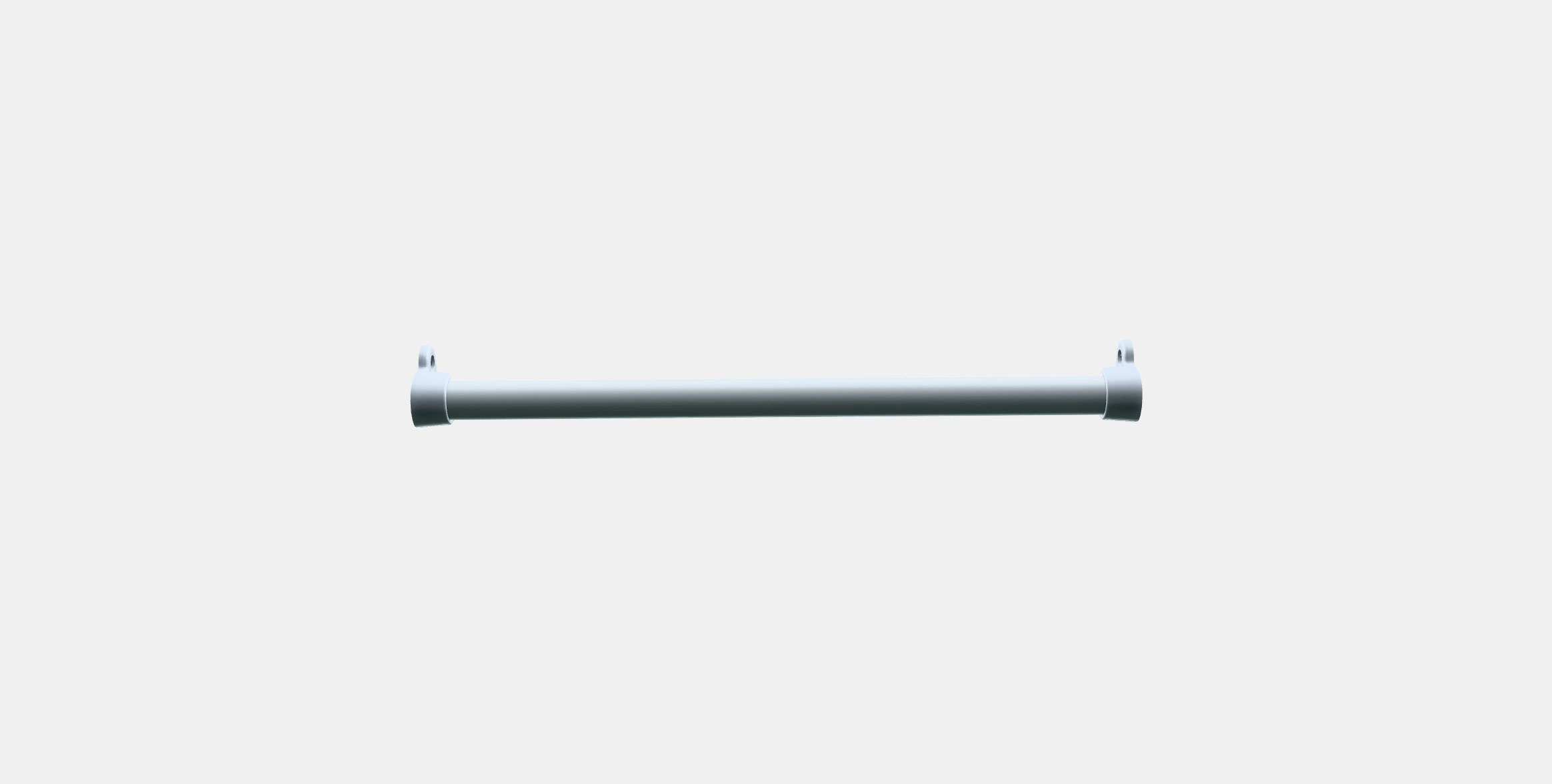 KOMPLEMENT Clothes rail 6 Low-poly 3D model_7