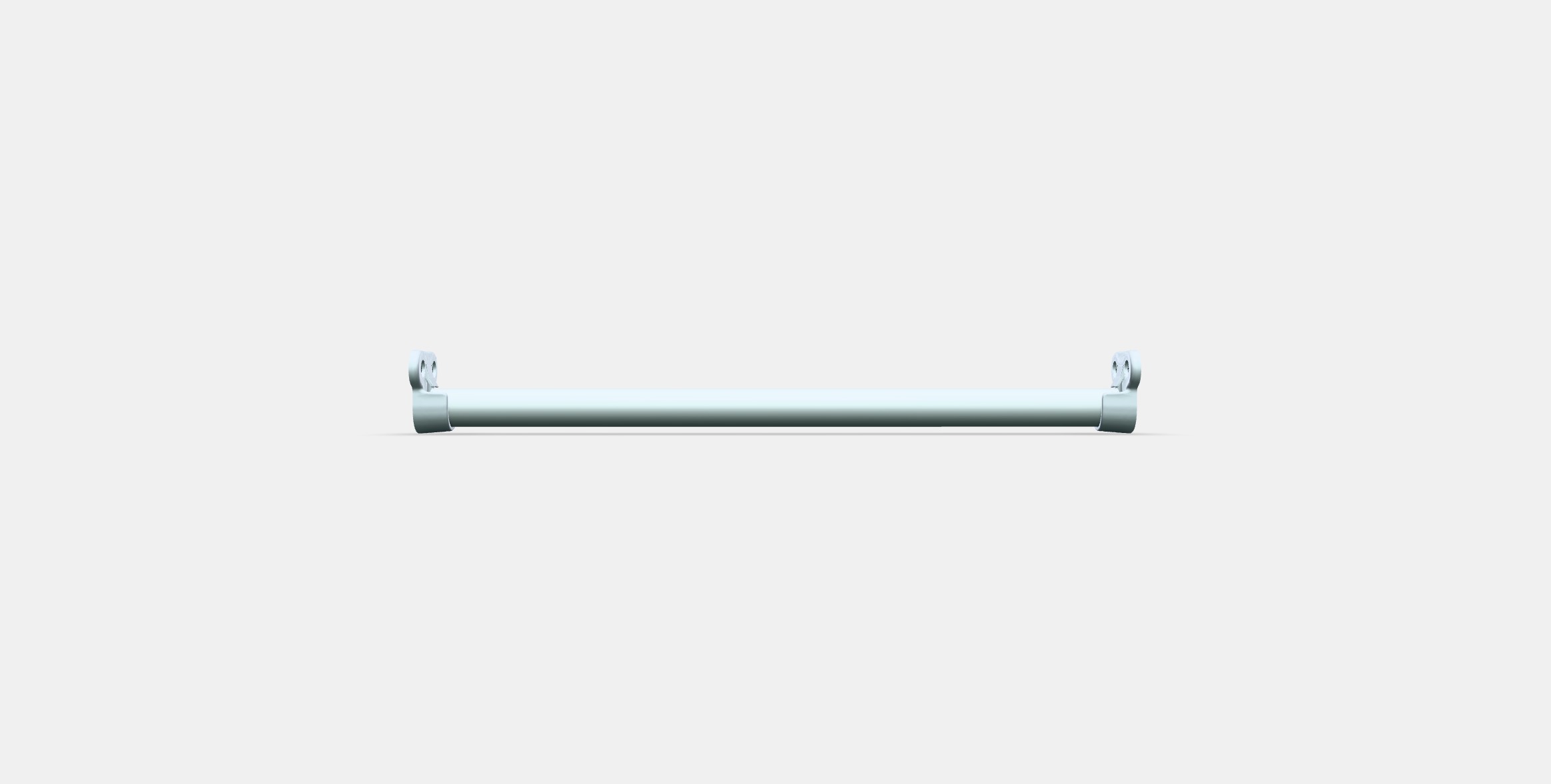 KOMPLEMENT Clothes rail 6 Low-poly 3D model_10