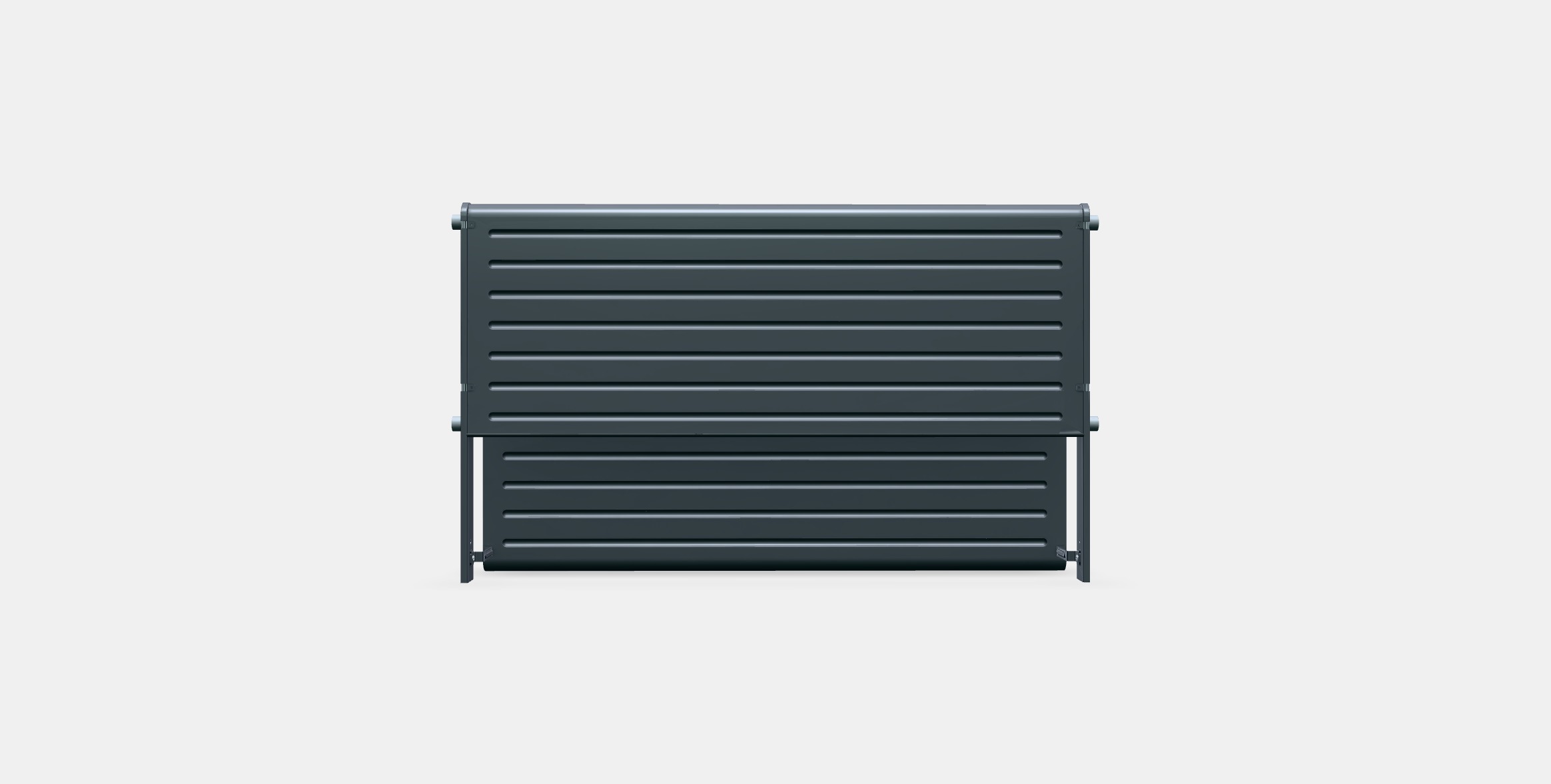 KOMPLEMENT Pull-out shoe shelf 1 Low-poly 3D model_10