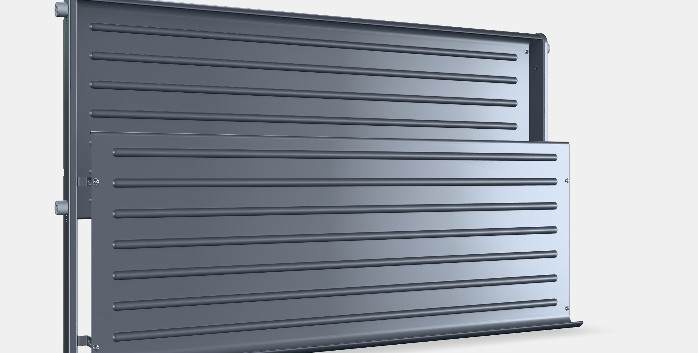 KOMPLEMENT Pull-out shoe shelf 1 Low-poly 3D model_6