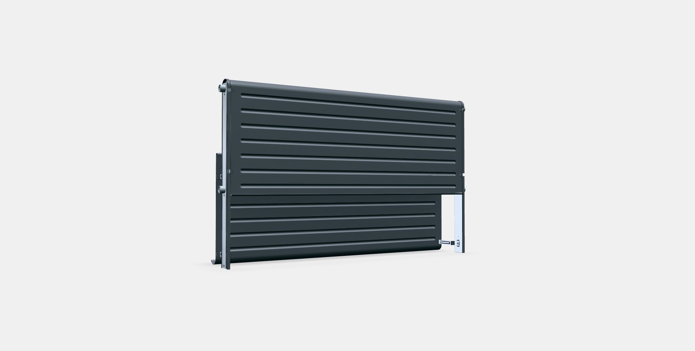 KOMPLEMENT Pull-out shoe shelf 1 Low-poly 3D model_2