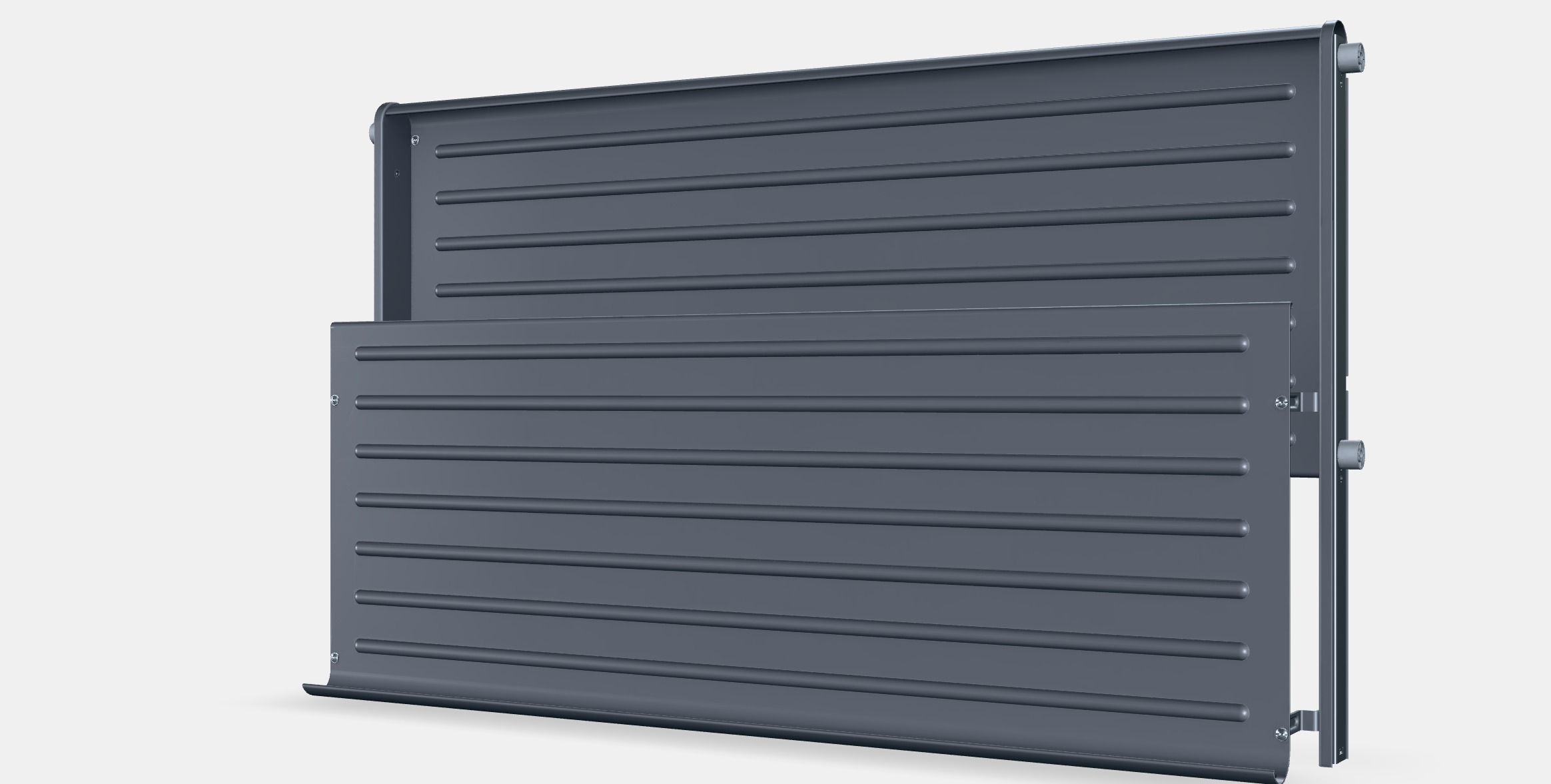 KOMPLEMENT Pull-out shoe shelf 1 Low-poly 3D model_8