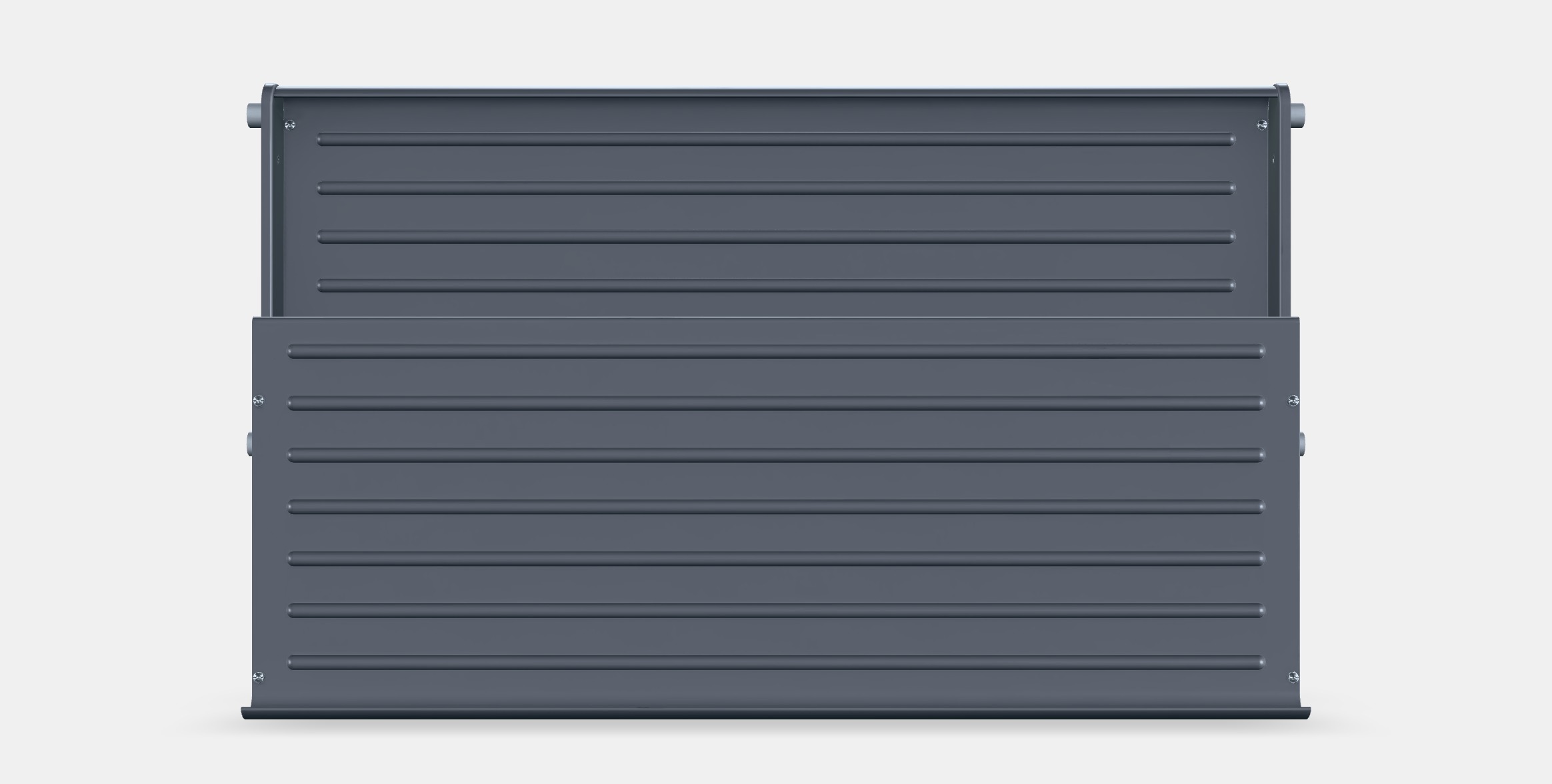 KOMPLEMENT Pull-out shoe shelf 1 Low-poly 3D model_15