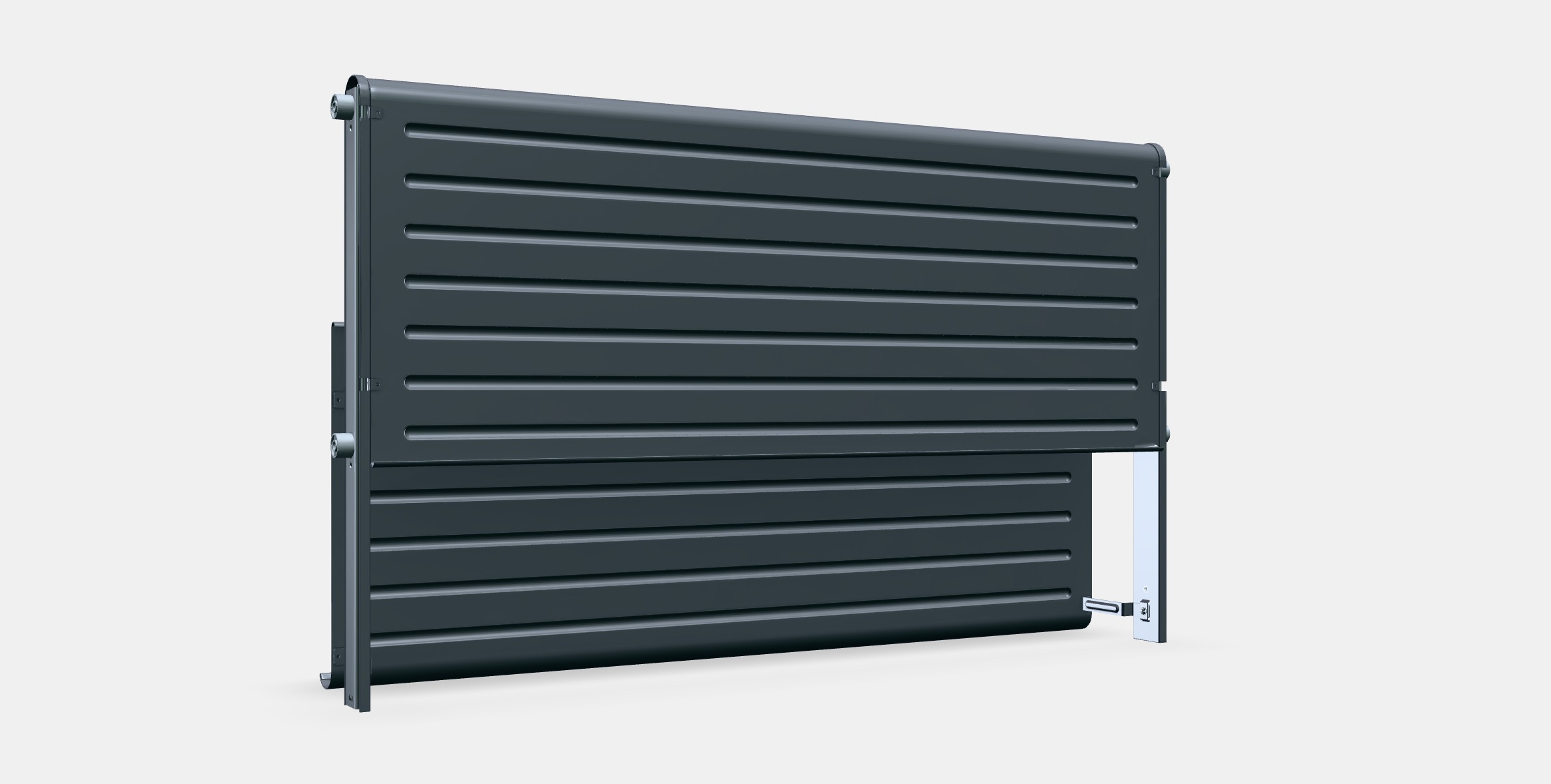 KOMPLEMENT Pull-out shoe shelf 1 Low-poly 3D model_9