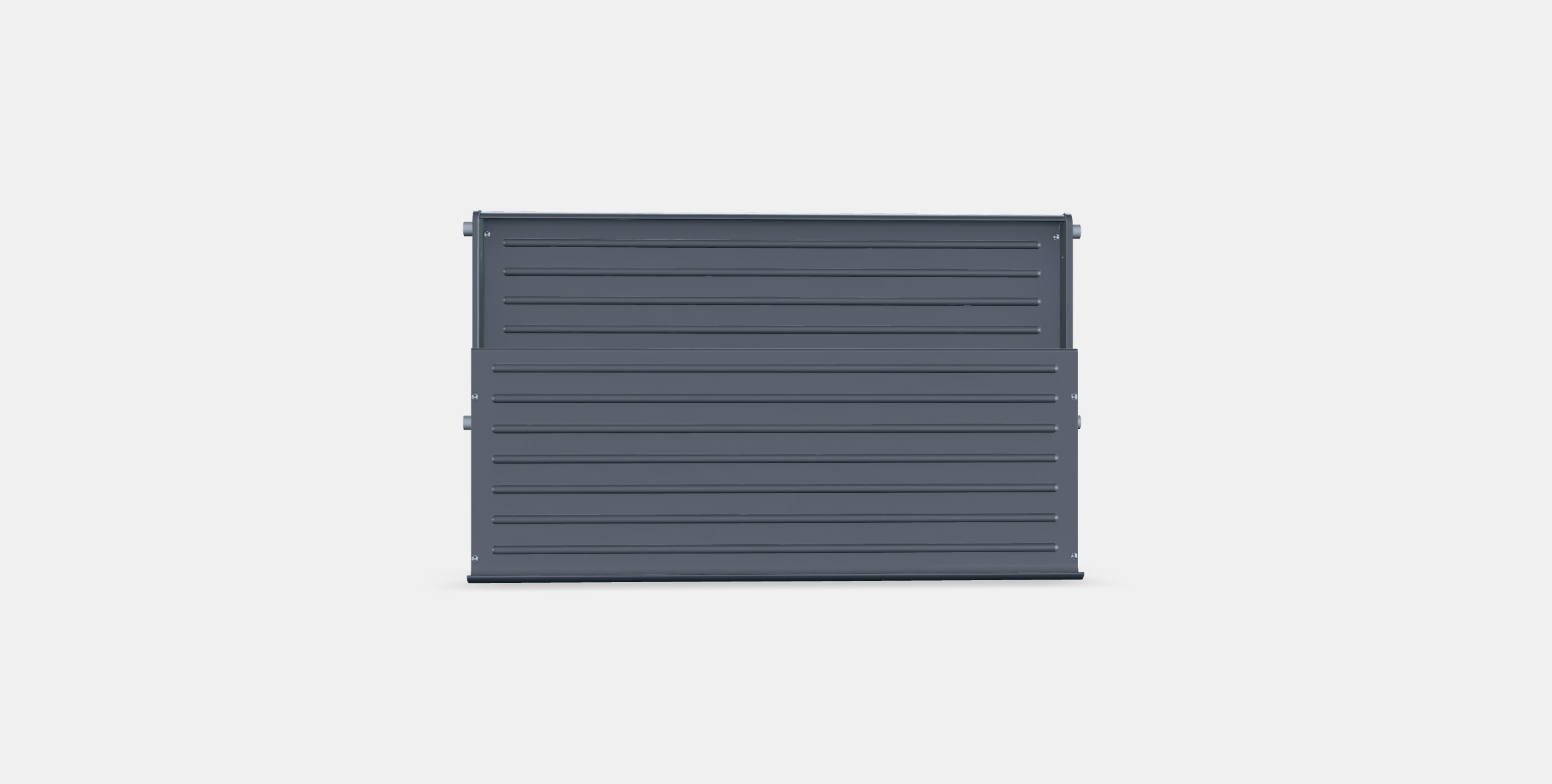 KOMPLEMENT Pull-out shoe shelf 1 Low-poly 3D model_14