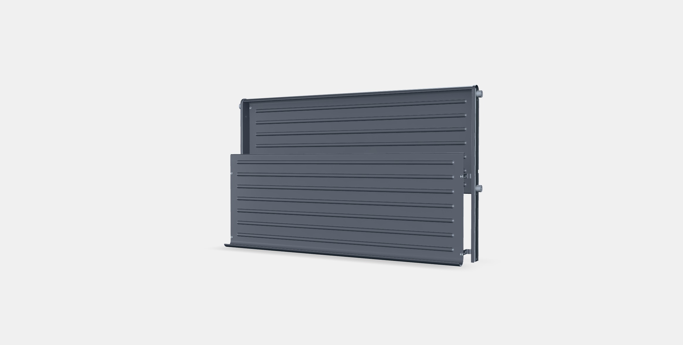 KOMPLEMENT Pull-out shoe shelf 1 Low-poly 3D model_4