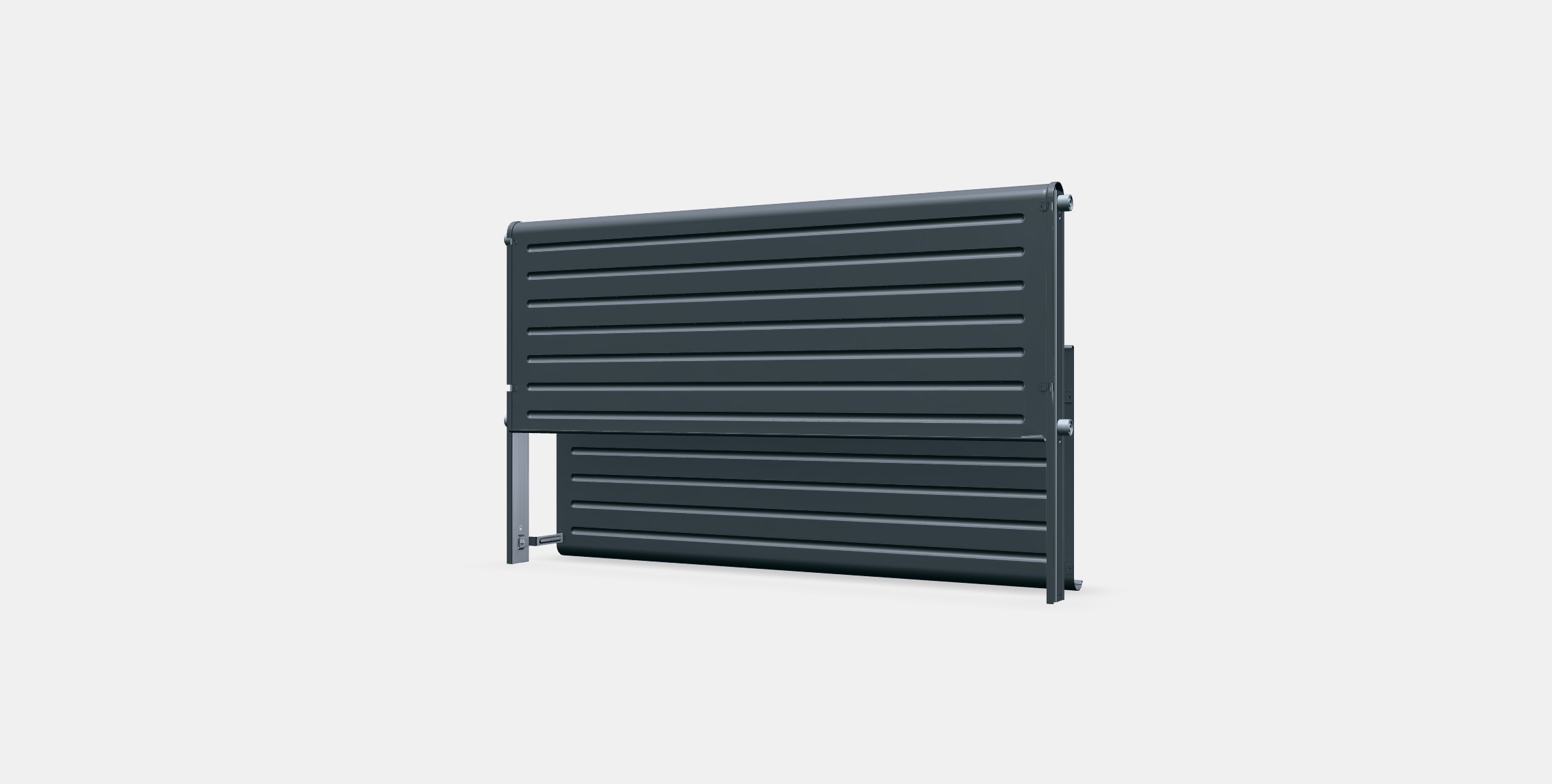 KOMPLEMENT Pull-out shoe shelf 1 Low-poly 3D model_12