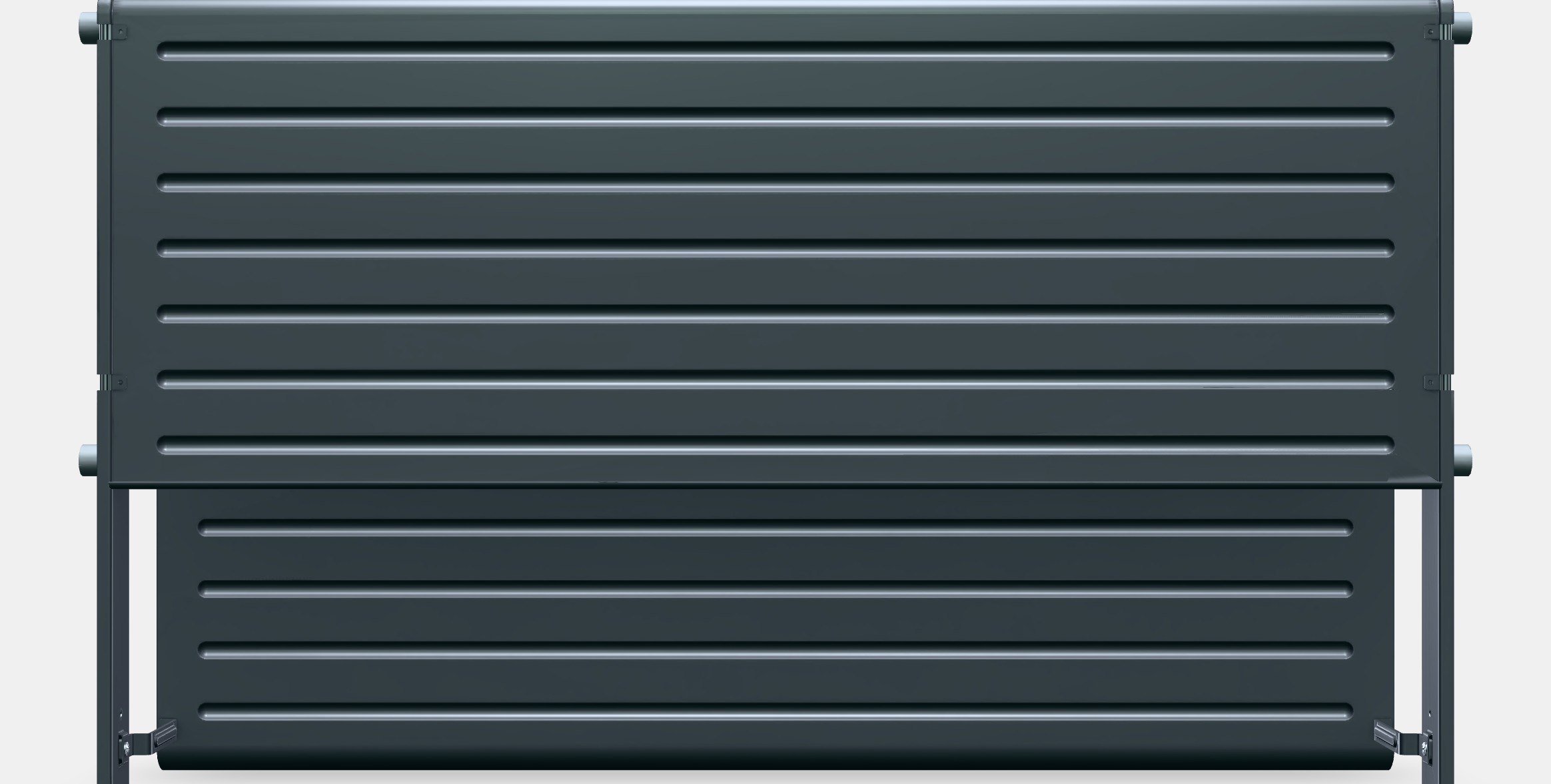 KOMPLEMENT Pull-out shoe shelf 1 Low-poly 3D model_11