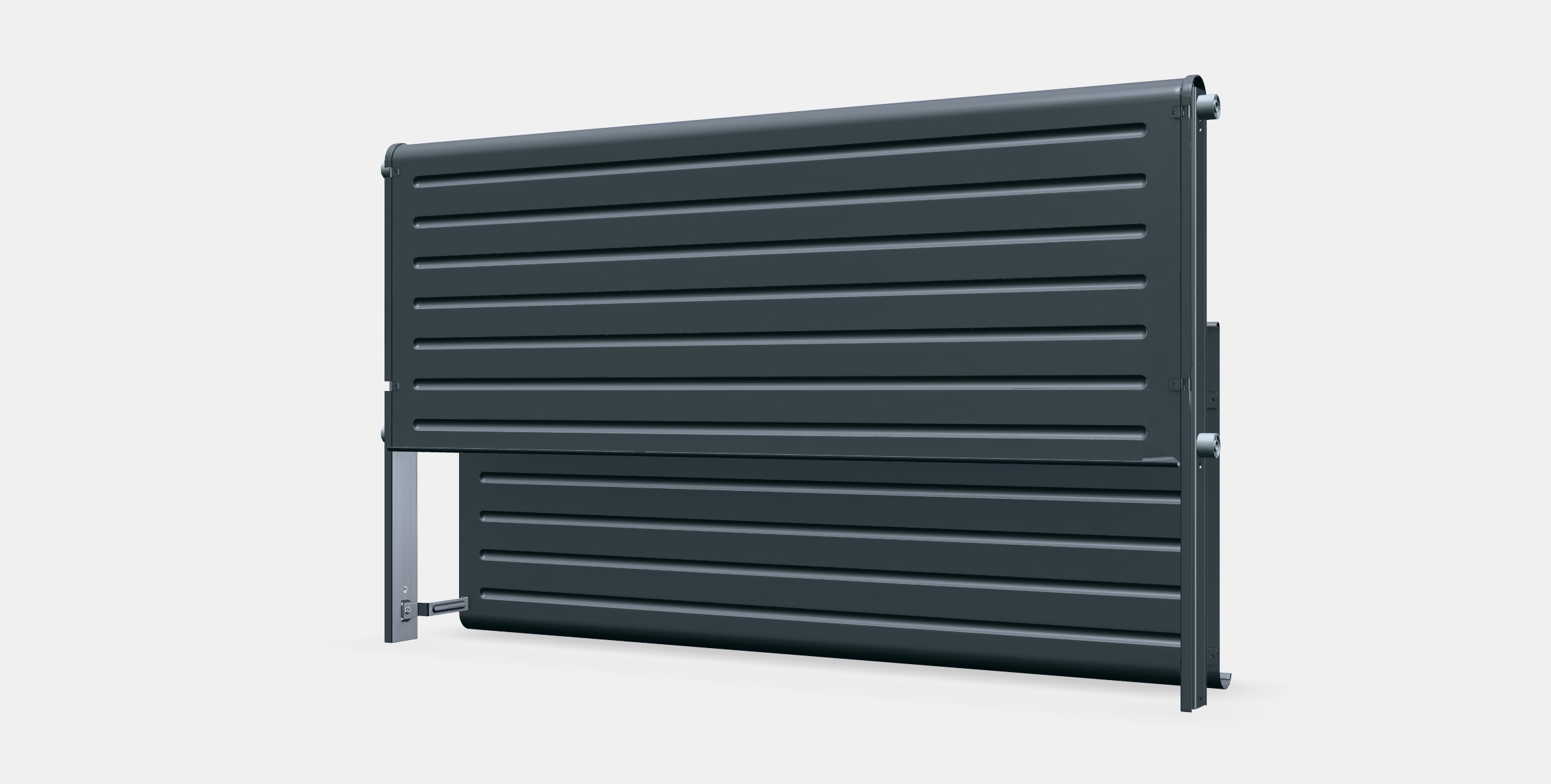 KOMPLEMENT Pull-out shoe shelf 1 Low-poly 3D model_13