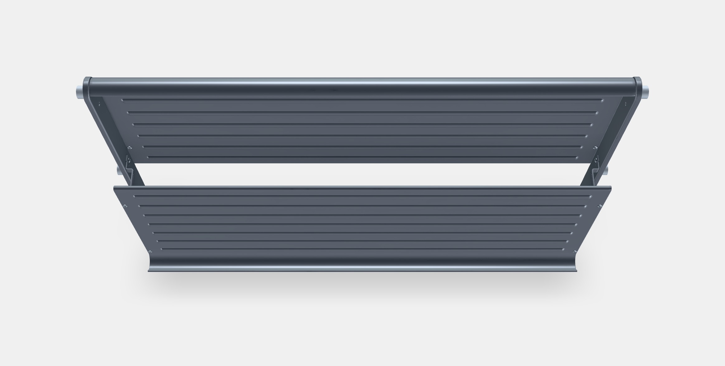 KOMPLEMENT Pull-out shoe shelf 1 Low-poly 3D model_3