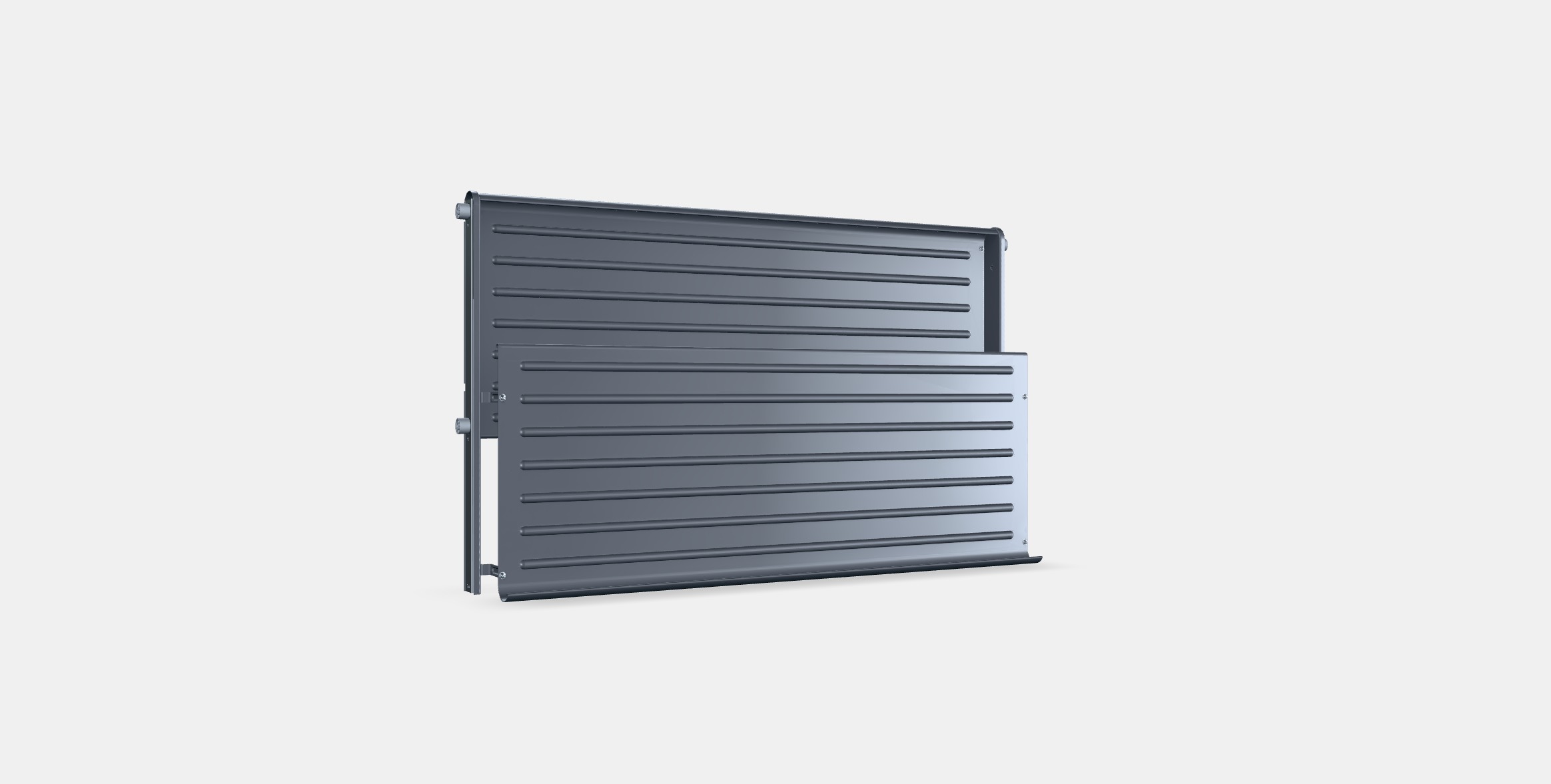 KOMPLEMENT Pull-out shoe shelf 1 Low-poly 3D model_16