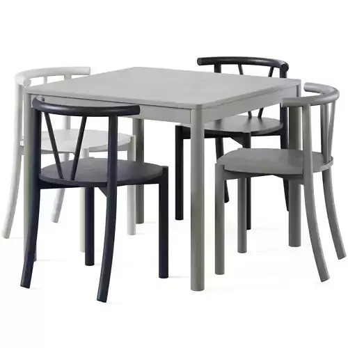 Classic Kids Play Table and Chair