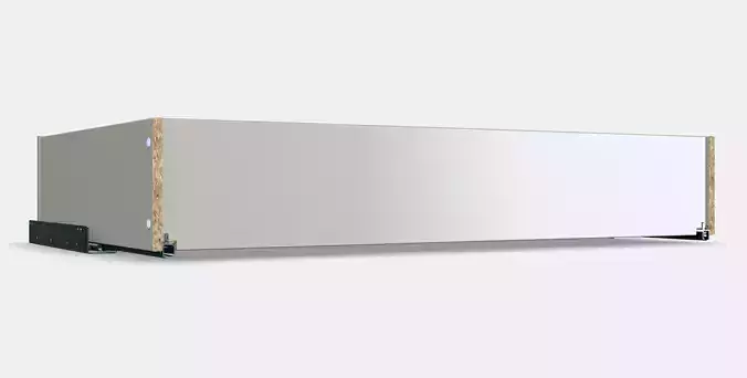 KOMPLEMENT Drawer with glass front 2