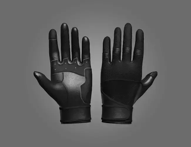 Gloves 3D Model