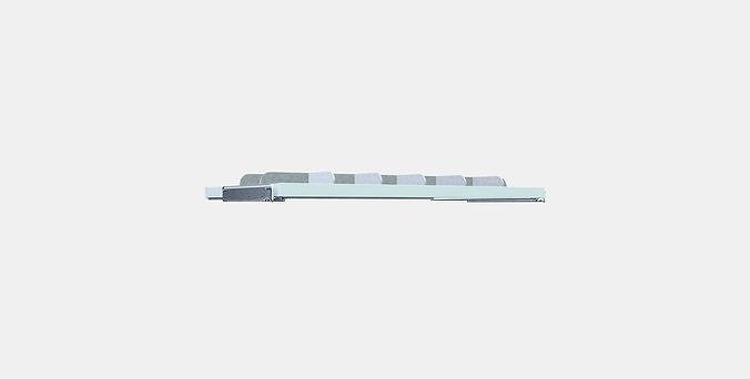 KOMPLEMENT Pull-out tray with divider Low-poly 3D model