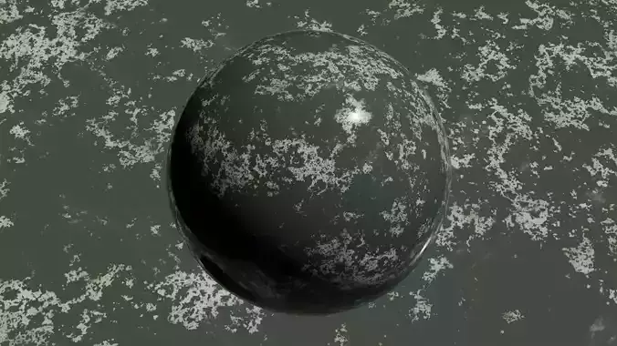 Blender Procedural Texture  Green Marble 