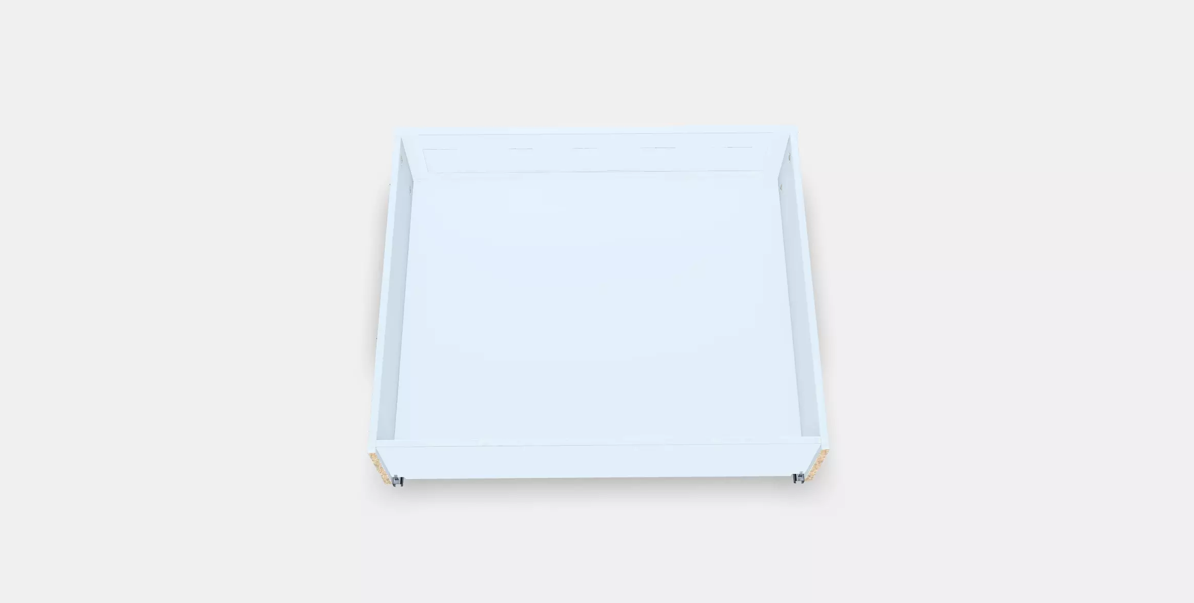 KOMPLEMENT Drawer with framed front 4 Low-poly 3D model_0