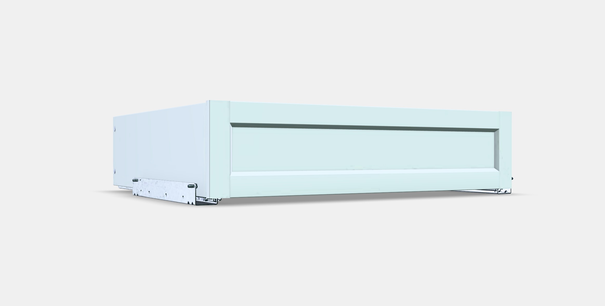 KOMPLEMENT Drawer with framed front 4 Low-poly 3D model_9
