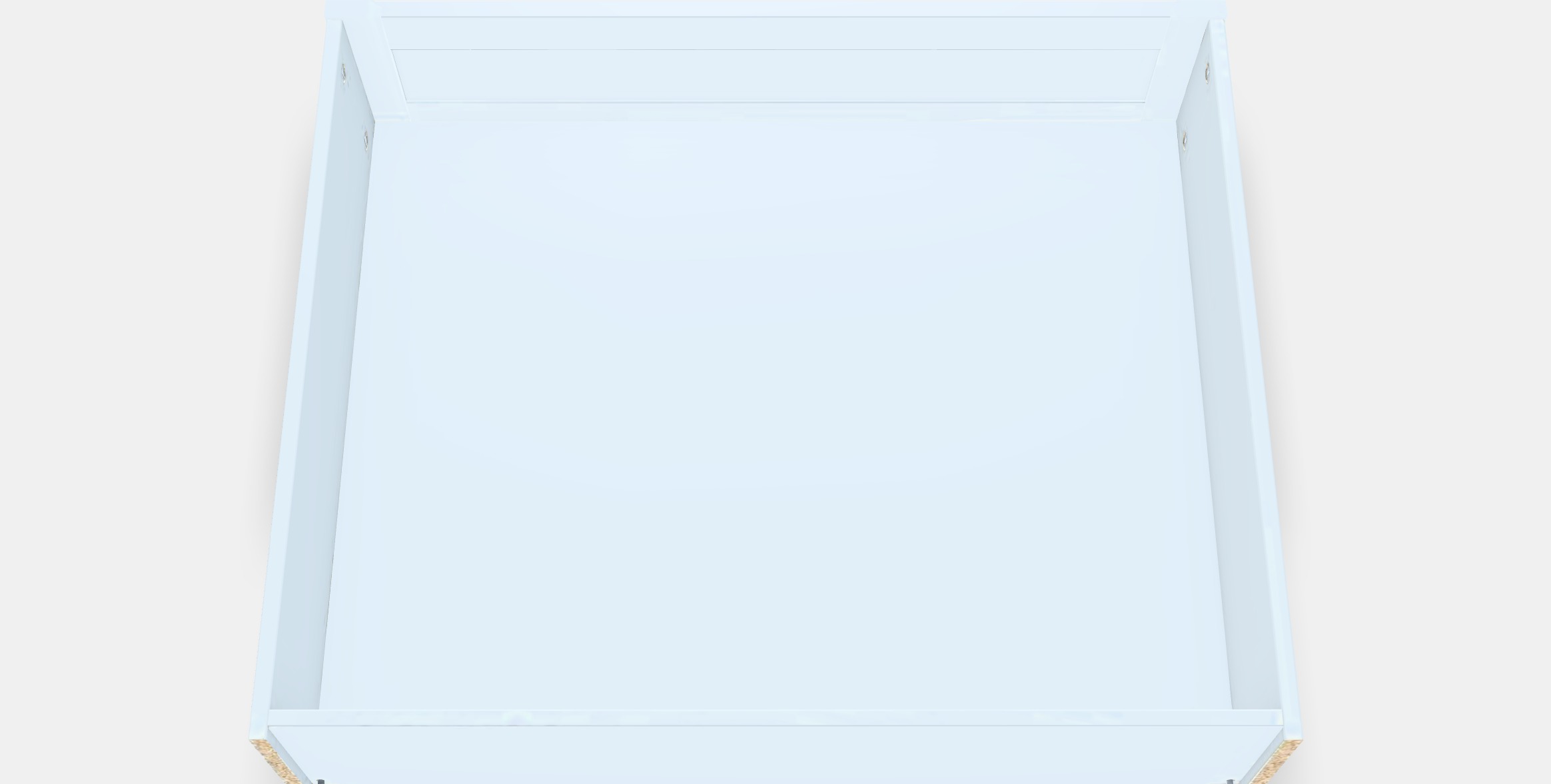 KOMPLEMENT Drawer with framed front 4 Low-poly 3D model_4