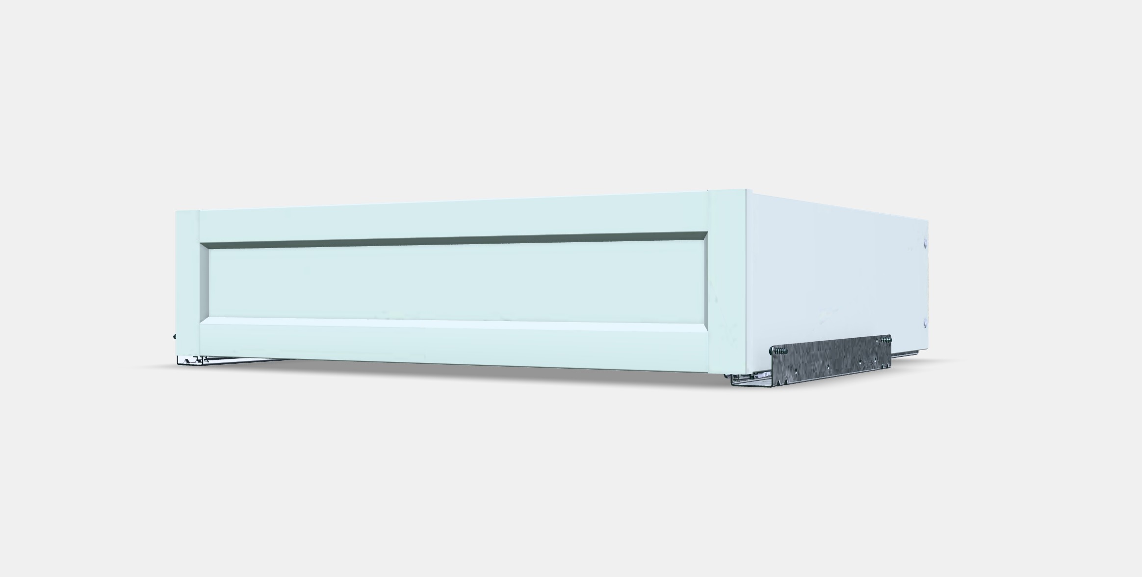 KOMPLEMENT Drawer with framed front 4 Low-poly 3D model_13