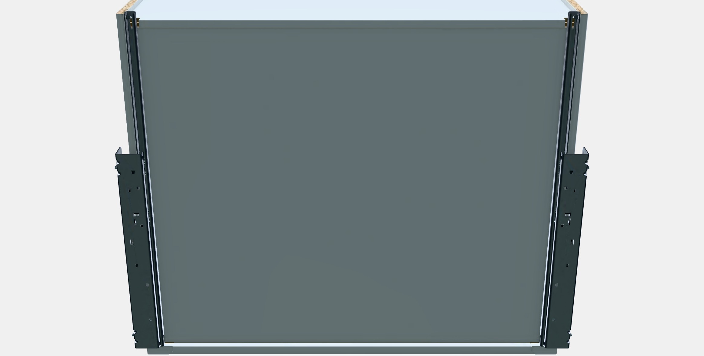 KOMPLEMENT Drawer with framed front 4 Low-poly 3D model_8