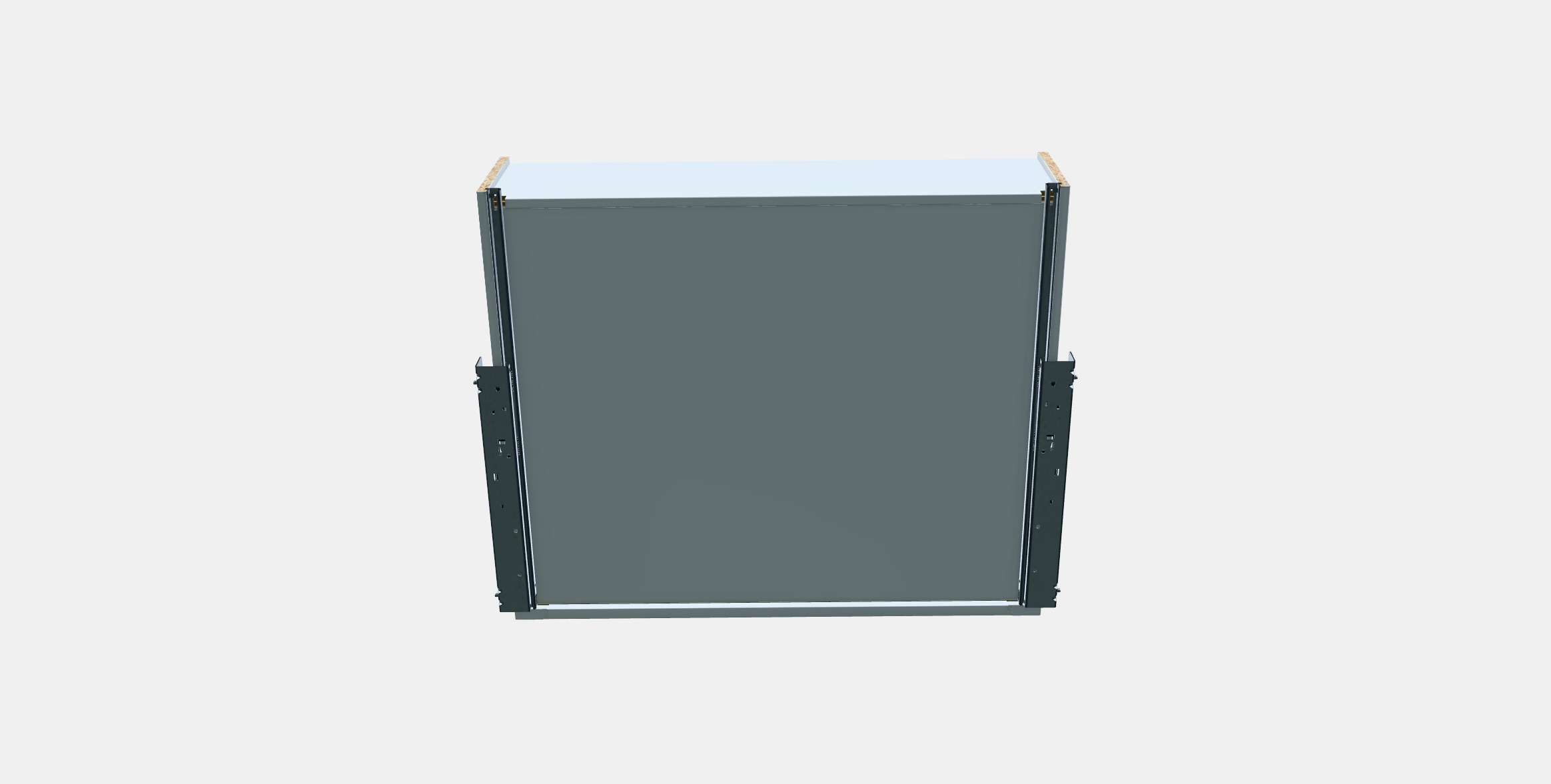 KOMPLEMENT Drawer with framed front 4 Low-poly 3D model_7