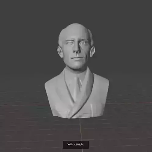 Wright Brothers 3D Model Collection