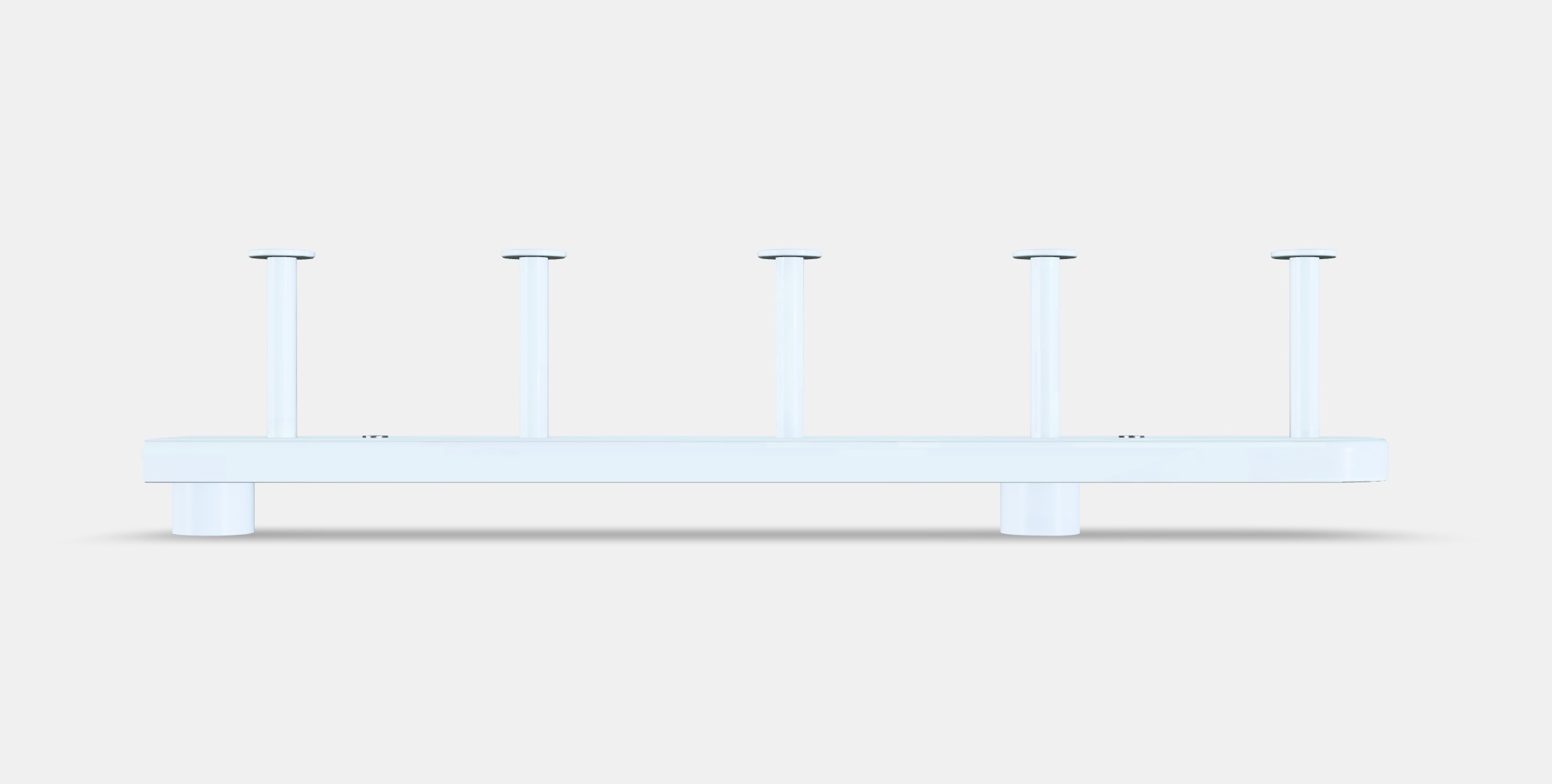 KOMPLEMENT Pull-out multi-use hanger 1 Low-poly 3D model_15