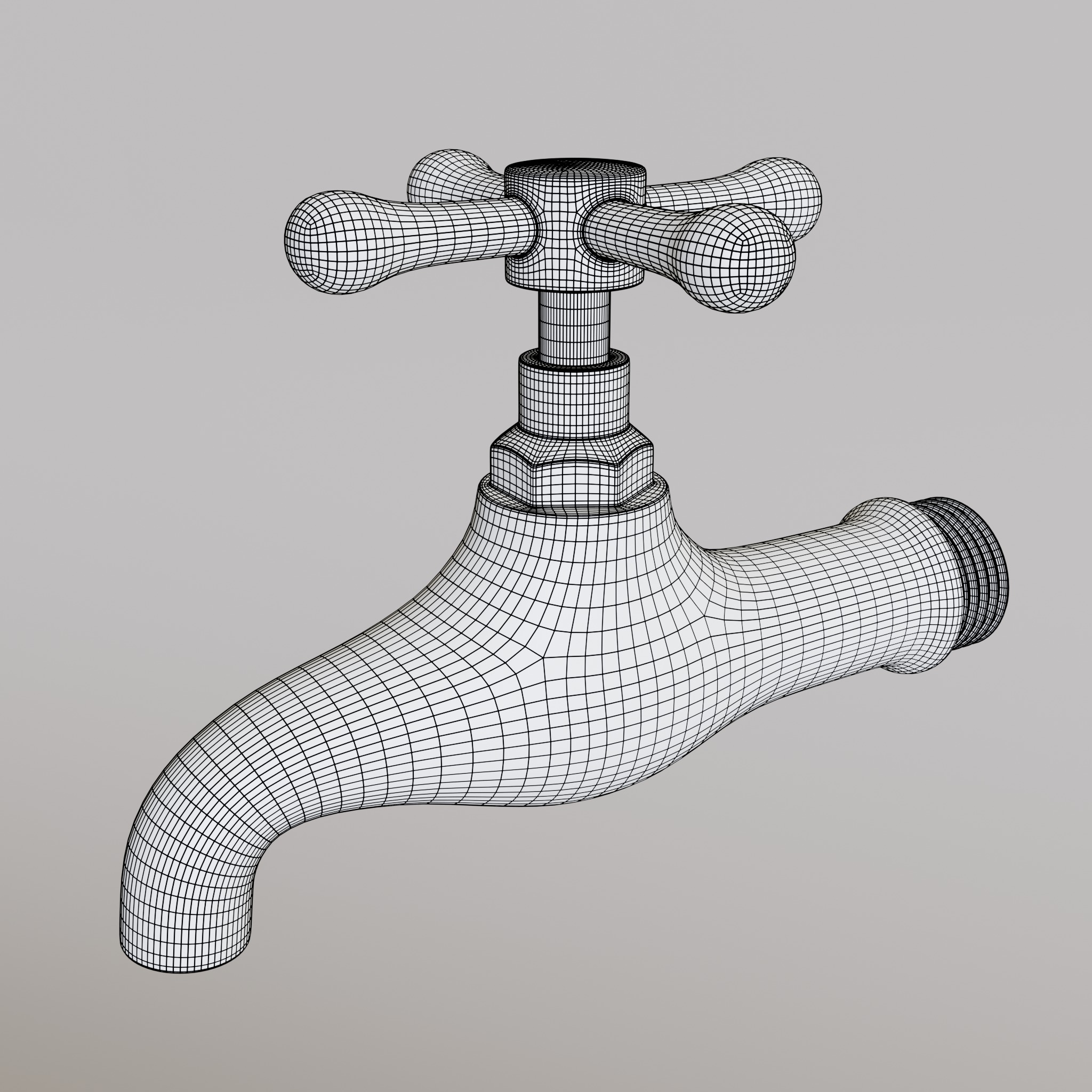 Tap Water 2 3D model_13