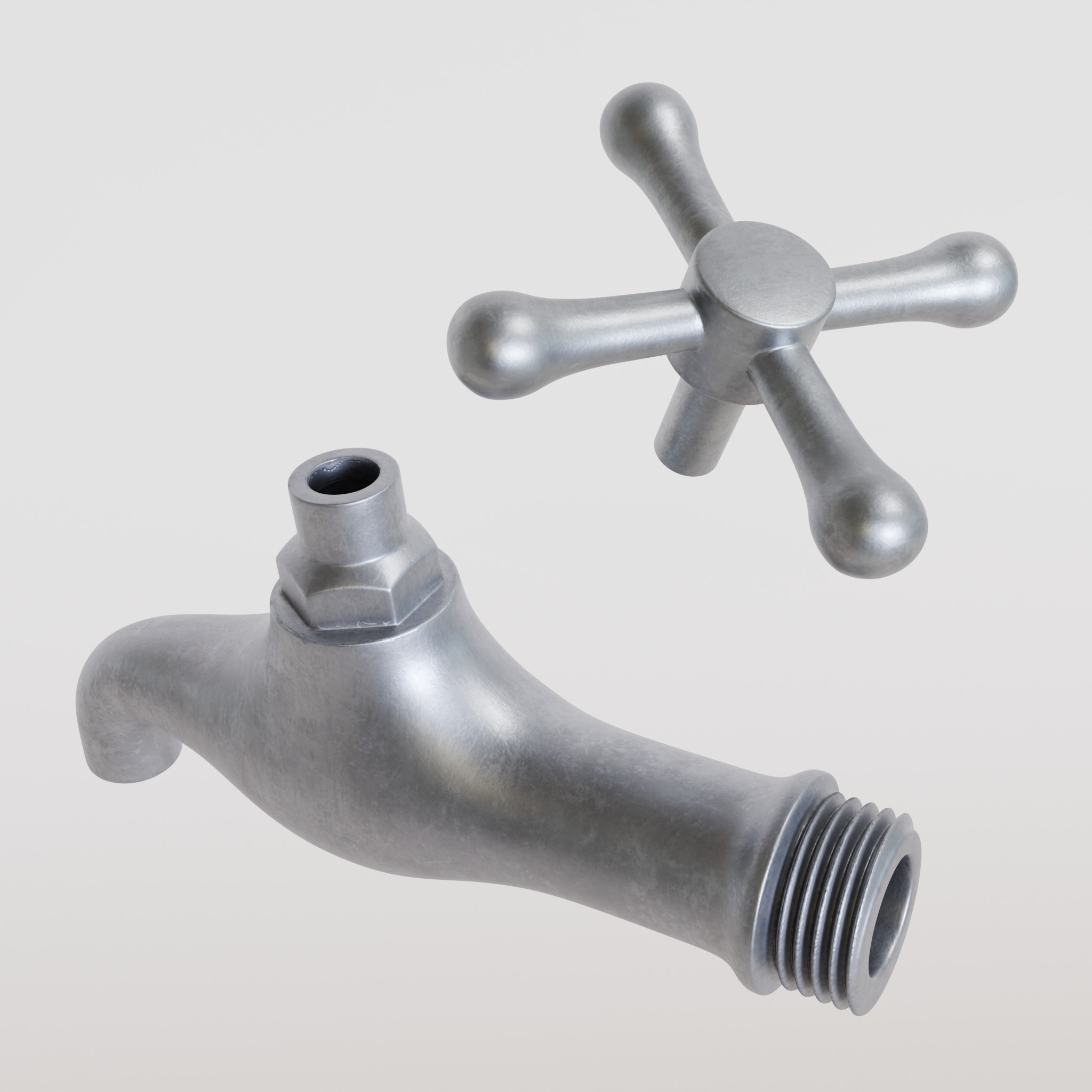 Tap Water 2 3D model_7