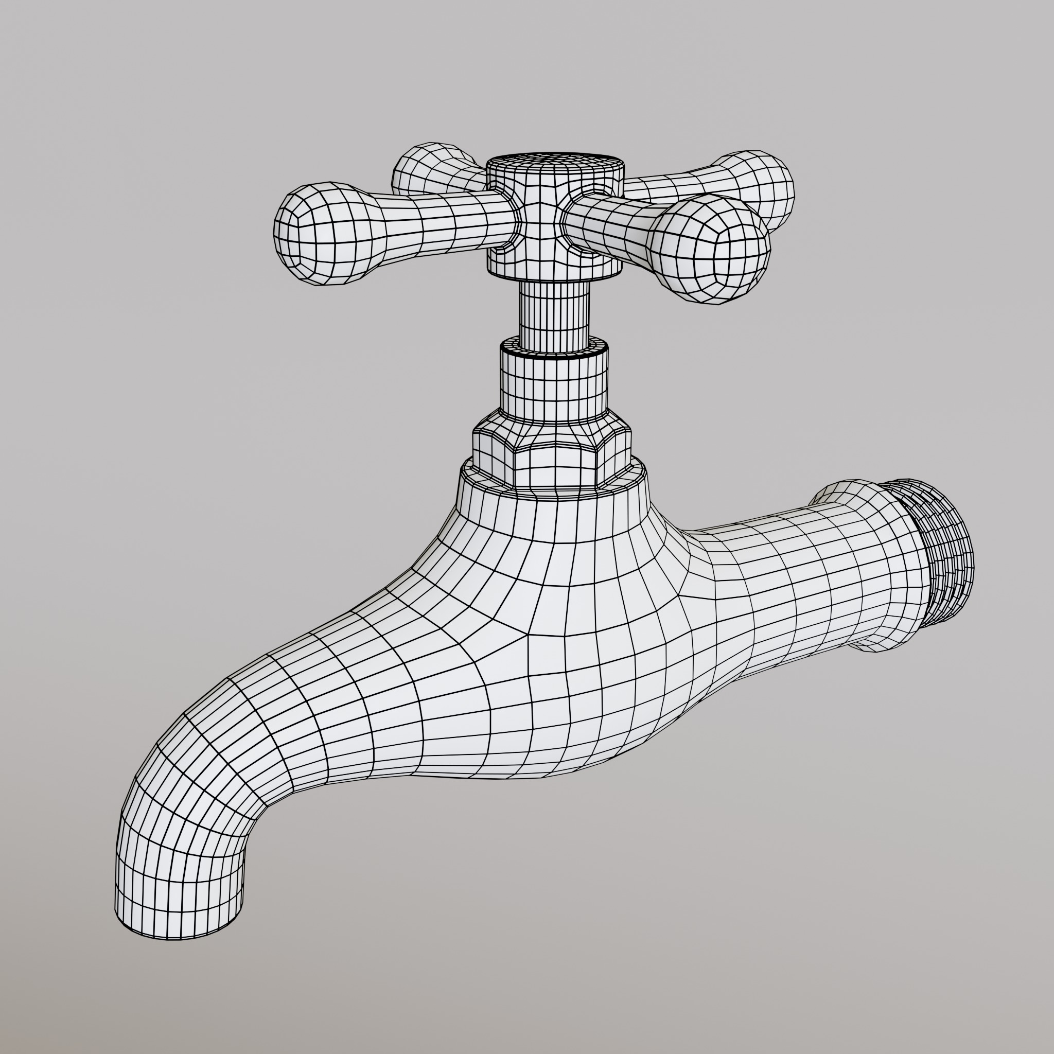 Tap Water 2 3D model_12