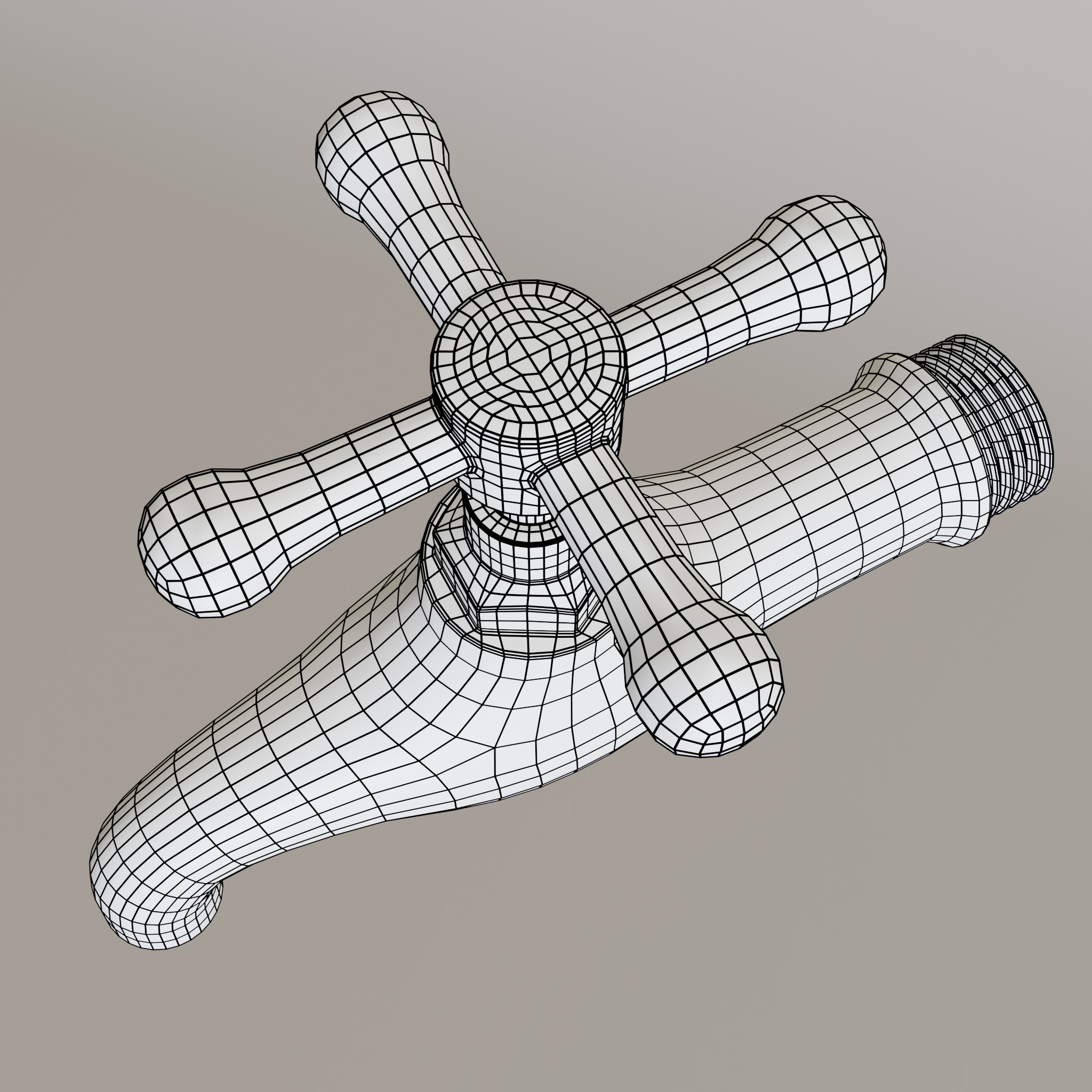 Tap Water 2 3D model_16