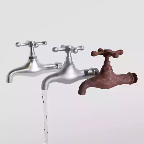 Tap Water 2 3D model
