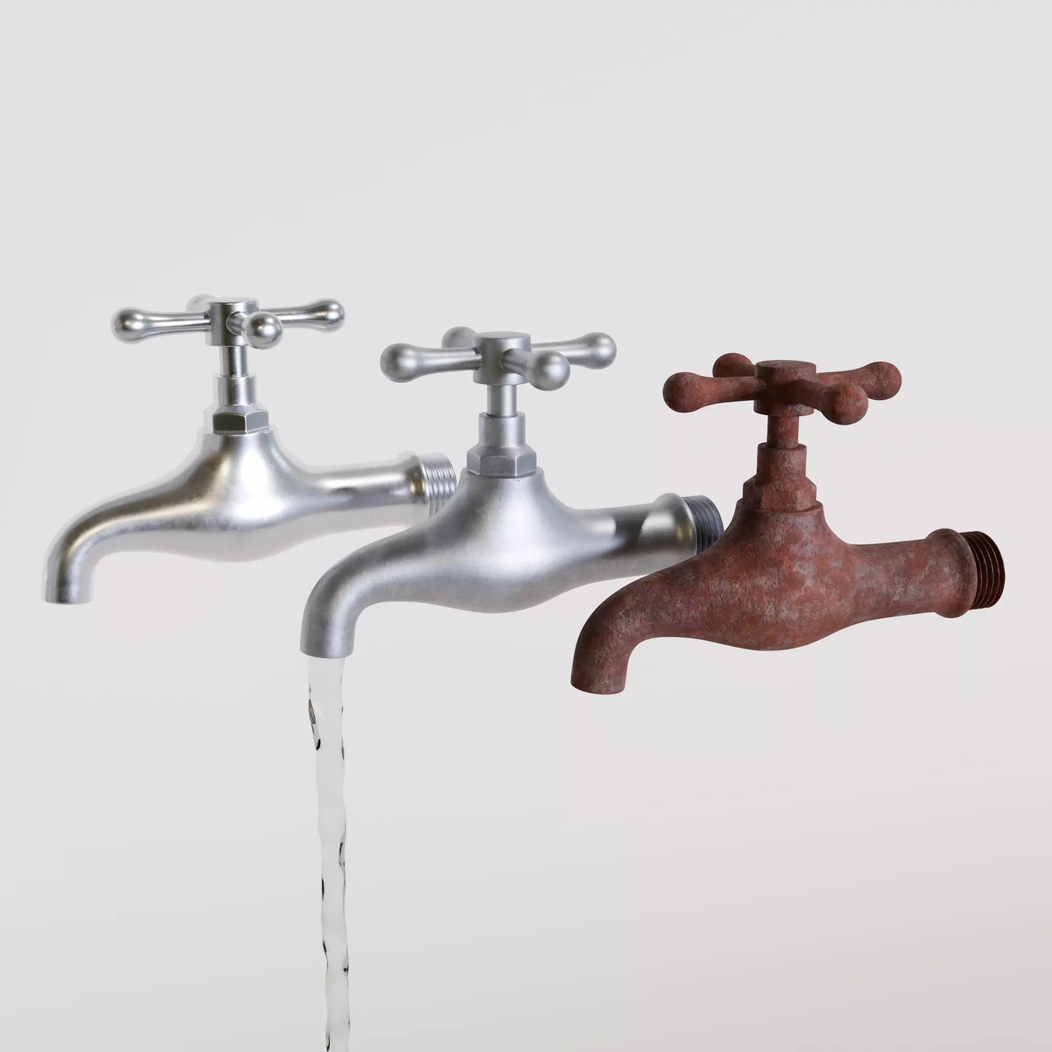 Tap Water 2 3D model_0