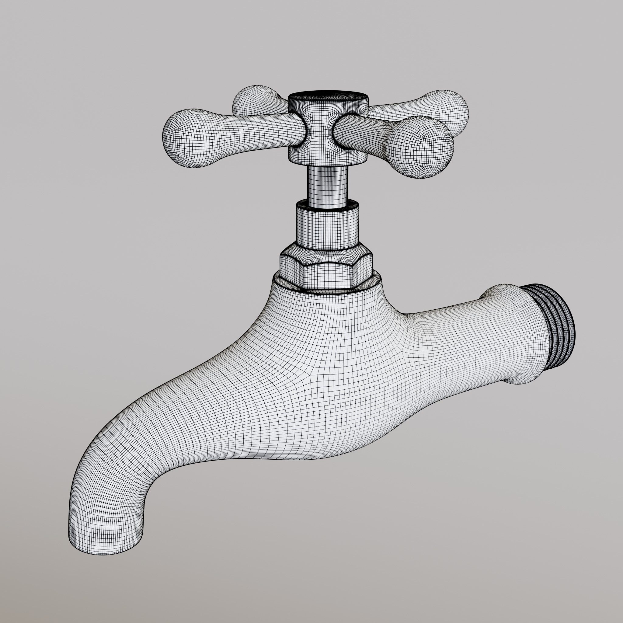 Tap Water 2 3D model_14