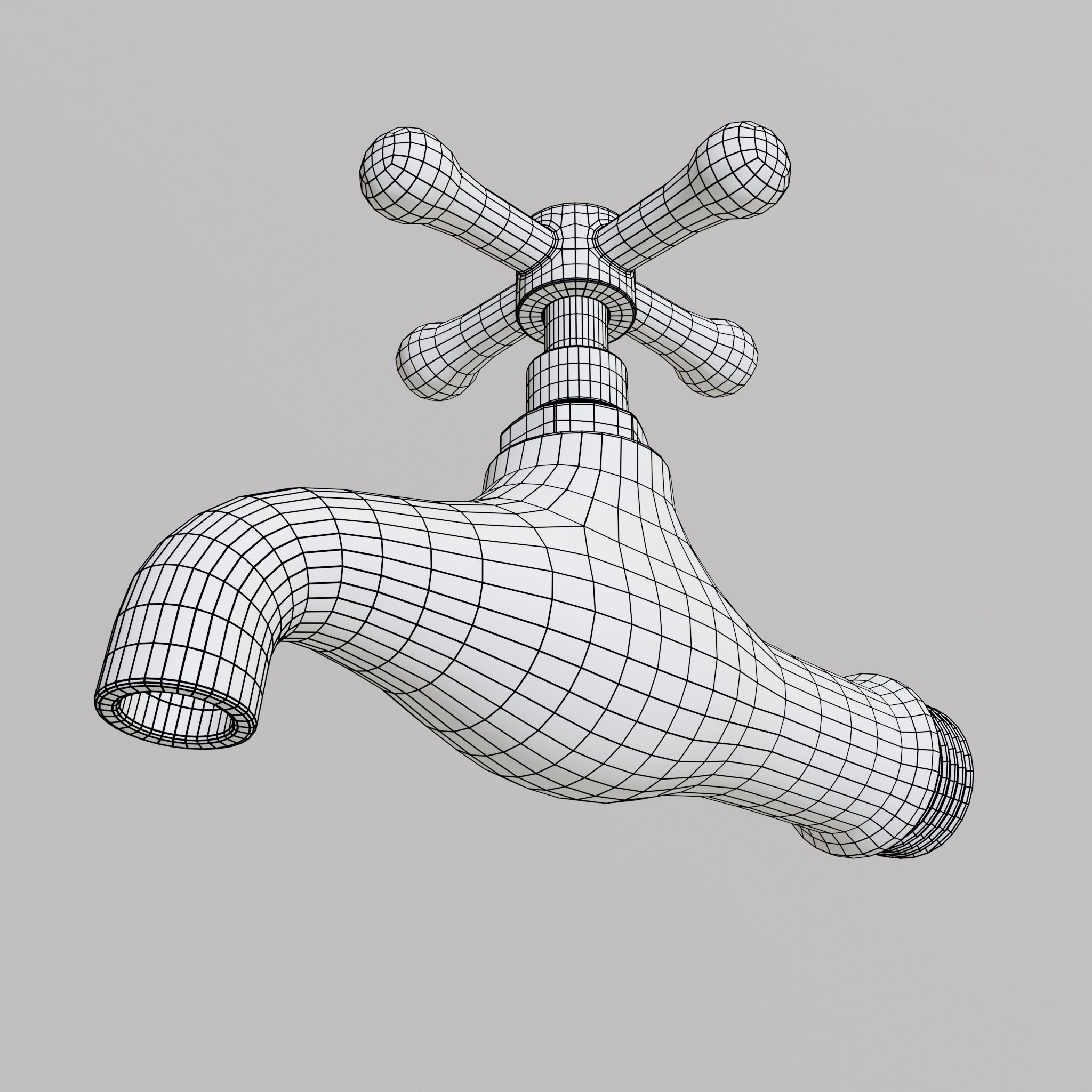 Tap Water 2 3D model_15
